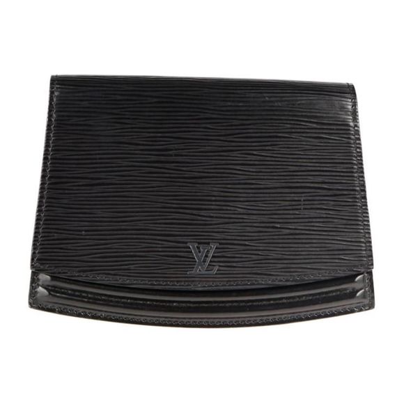 Louis Vuitton Tilsit Waist Bag Body Bag Epi Leather Noir - Picture 1 of 8